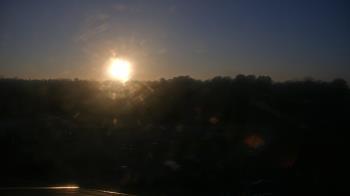 Weather camera view of Fort Smith Public Library.