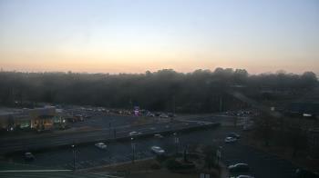 Weather camera view of Fort Smith Public Library.