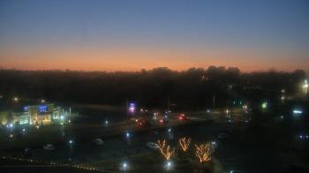 Weather camera view of Fort Smith Public Library.