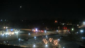 Weather camera view of Fort Smith Public Library.