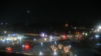 Weather camera view of Fort Smith Public Library.