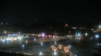 Weather camera view of Fort Smith Public Library.