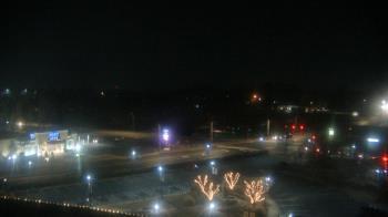 Weather camera view of Fort Smith Public Library.