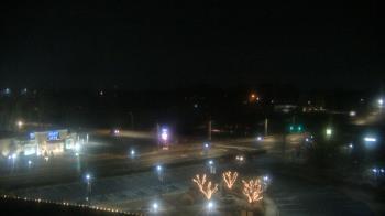 Weather camera view of Fort Smith Public Library.
