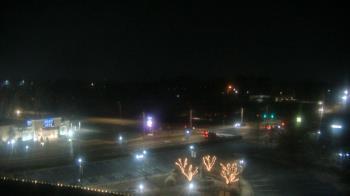 Weather camera view of Fort Smith Public Library.