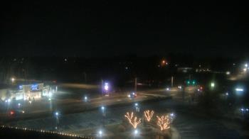 Weather camera view of Fort Smith Public Library.
