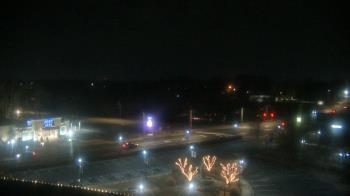 Weather camera view of Fort Smith Public Library.