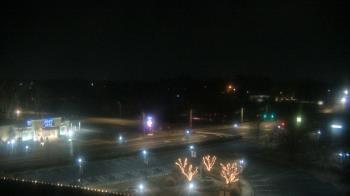 Weather camera view of Fort Smith Public Library.