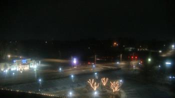 Weather camera view of Fort Smith Public Library.