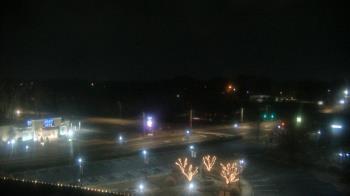 Weather camera view of Fort Smith Public Library.