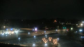 Weather camera view of Fort Smith Public Library.