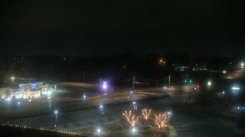 Weather camera view of Fort Smith Public Library.