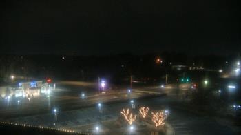 Weather camera view of Fort Smith Public Library.