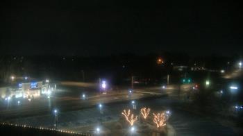 Weather camera view of Fort Smith Public Library.