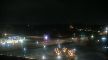 Weather camera view of Fort Smith Public Library.