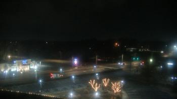 Weather camera view of Fort Smith Public Library.