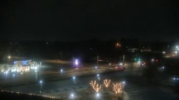 Weather camera view of Fort Smith Public Library.