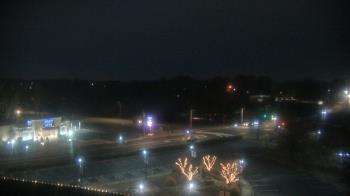 Weather camera view of Fort Smith Public Library.
