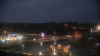 Weather camera view of Fort Smith Public Library.