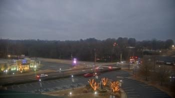 Weather camera view of Fort Smith Public Library.