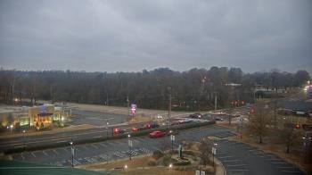 Weather camera view of Fort Smith Public Library.