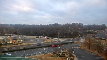 Weather camera view of Fort Smith Public Library.