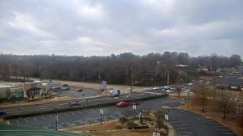 Weather camera view of Fort Smith Public Library.