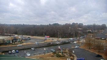 Weather camera view of Fort Smith Public Library.