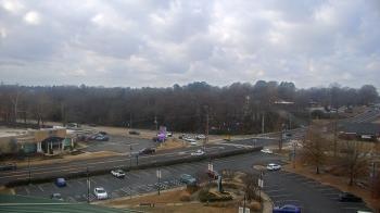 Weather camera view of Fort Smith Public Library.