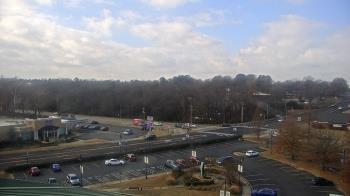 Weather camera view of Fort Smith Public Library.