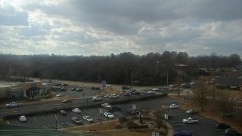 Weather camera view of Fort Smith Public Library.