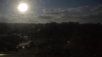 Weather camera view of Fort Smith Public Library.