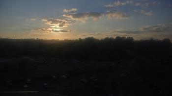 Weather camera view of Fort Smith Public Library.