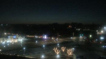 Weather camera view of Fort Smith Public Library.