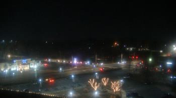 Weather camera view of Fort Smith Public Library.