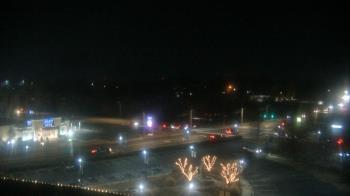 Weather camera view of Fort Smith Public Library.
