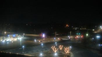Weather camera view of Fort Smith Public Library.