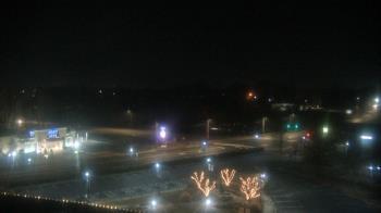 Weather camera view of Fort Smith Public Library.