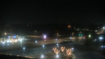 Weather camera view of Fort Smith Public Library.