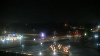 Weather camera view of Fort Smith Public Library.