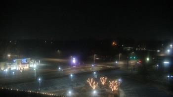 Weather camera view of Fort Smith Public Library.