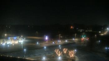 Weather camera view of Fort Smith Public Library.