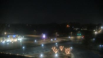 Weather camera view of Fort Smith Public Library.