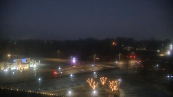 Weather camera view of Fort Smith Public Library.