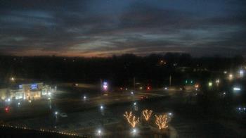 Weather camera view of Fort Smith Public Library.