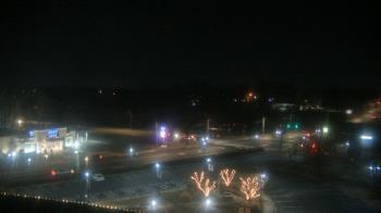 Weather camera view of Fort Smith Public Library.