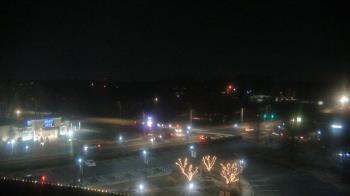 Weather camera view of Fort Smith Public Library.