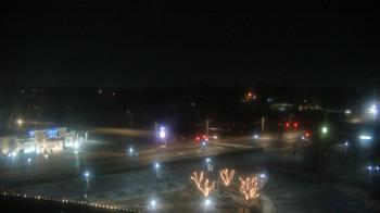 Weather camera view of Fort Smith Public Library.