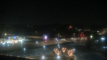 Weather camera view of Fort Smith Public Library.