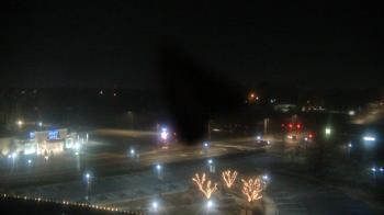 Weather camera view of Fort Smith Public Library.